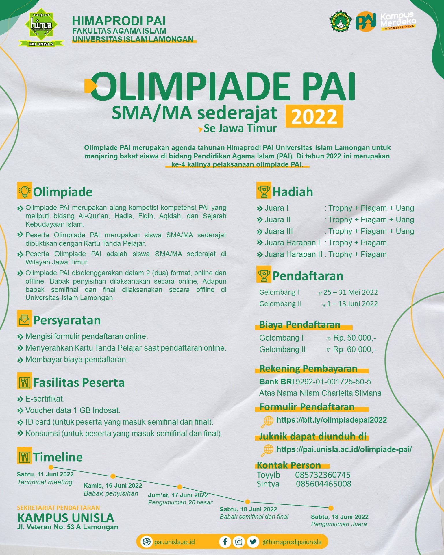 Olimpiade pai 2022